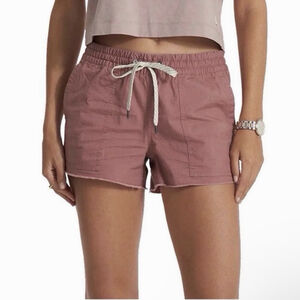 Vuori Vintage Ripstop Shorts Cinnamon Mauve Women's Size Small $68